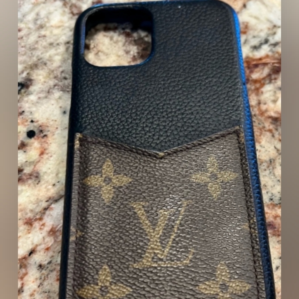 Authentic Louis Vuitton iPhone Case
